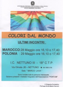 I COLORI DEL MONDO