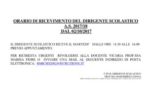 AVVISO RICEVIMENTO AL PUBBLICO DIRIGENTE SCOLASTICO AS 2017 18 DAL 02 10 2017-1